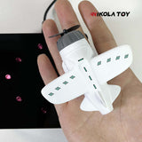 Nikola Toy Cute Maglev Mini Aircraft - Creative Clock, view 5