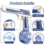Nikola Toy Desert Eagle Water Gun, view 3