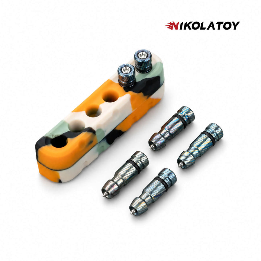 Nikola Toy Destroyer Revolver Armor‑Piercing Dart Expansion Kit Spare Accessories