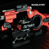 Nikola Toy Destroyer Revolver Armor‑Piercing Dart Expansion Kit Spare Accessories, view 4