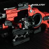 Nikola Toy Destroyer Revolver Armor‑Piercing Dart Expansion Kit Spare Accessories, view 5