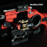 Nikola Toy Destroyer Revolver Armor‑Piercing Dart Expansion Kit Spare Accessories, view 6