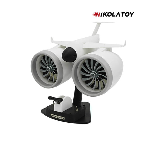 Nikola Toy Dual Engine JetFan Plus - Equipped With Humidifier