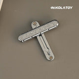 Nikola Toy EDC Fidget Toys - Chinese Cruller, view 2