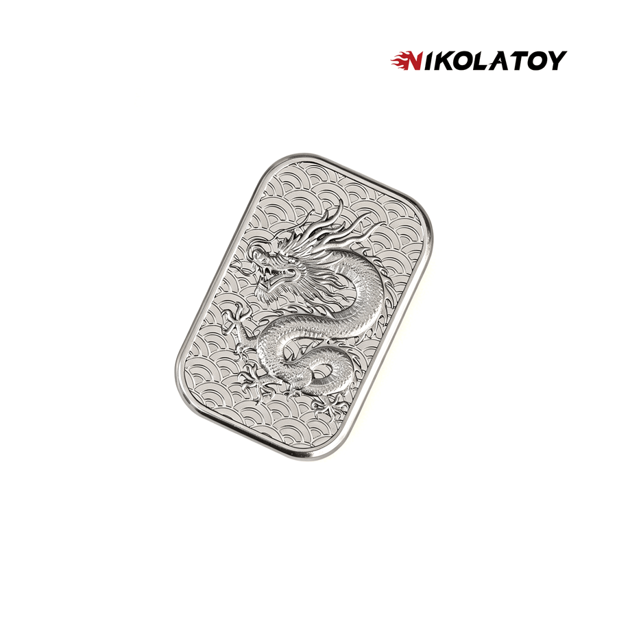 Nikola Toy EDC Fidget Toys - Chinese Dragon Card