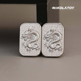Nikola Toy EDC Fidget Toys - Chinese Dragon Card, view 3