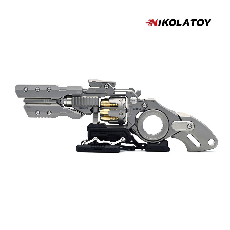 Nikola Toy EDC Fidget Toys - Electromagnetic Cannon
