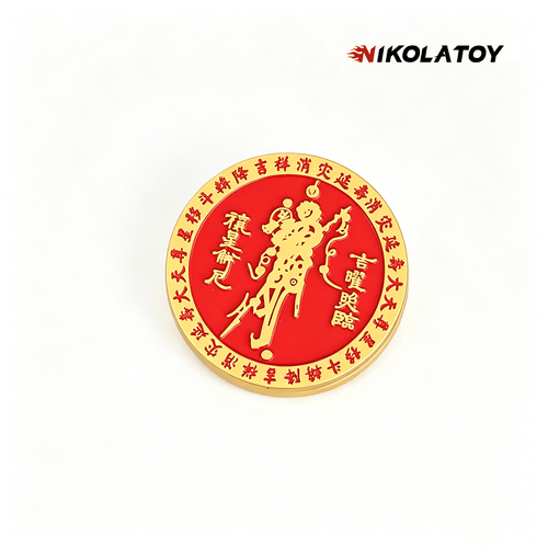 Nikola Toy EDC Fidget Toys - Luck Coin