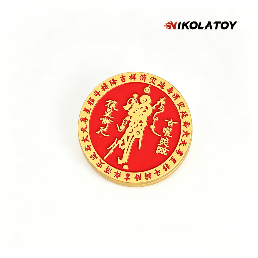 Nikola Toy EDC Fidget Toys - Luck Coin