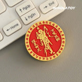 Nikola Toy EDC Fidget Toys - Luck Coin, view 3