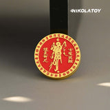 Nikola Toy EDC Fidget Toys - Luck Coin, view 5
