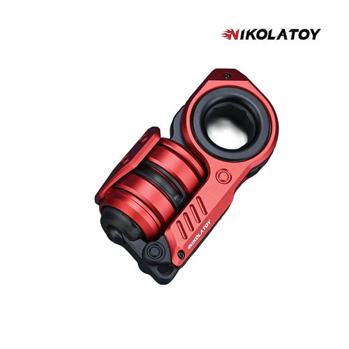 Nikola Toy EDC Fidget Toys - New Blast Bomb(Red Black Limited Edition)