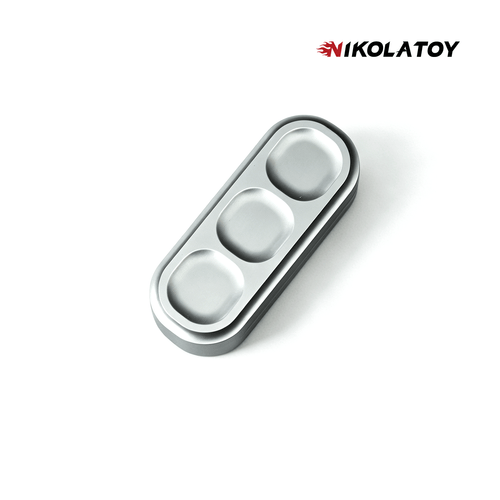 Nikola Toy EDC Fidget Toys - Pea Push Card