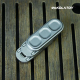 Nikola Toy EDC Fidget Toys - Pea Push Card, view 2