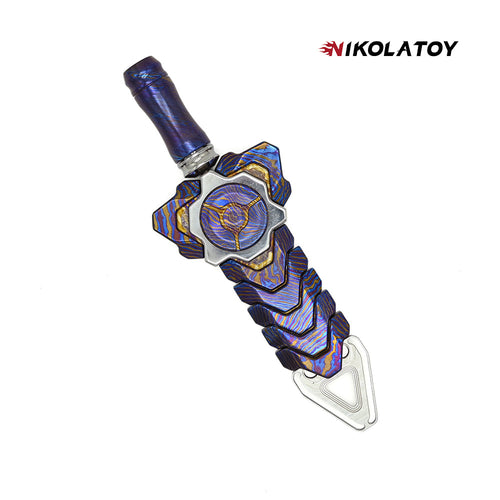 Nikola Toy EDC Fidget Toys - Rattlesnake Sword