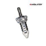 Nikola Toy EDC Fidget Toys - Rattlesnake Sword, view 2