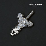 Nikola Toy EDC Fidget Toys - Rattlesnake Sword, view 3