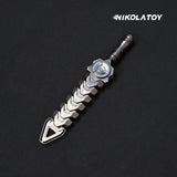 Nikola Toy EDC Fidget Toys - Rattlesnake Sword, view 4