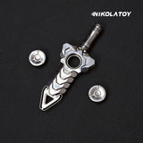 Nikola Toy EDC Fidget Toys - Rattlesnake Sword, view 5