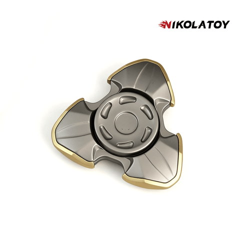 Nikola Toy EDC Fidget Toys - Shadow Spinner