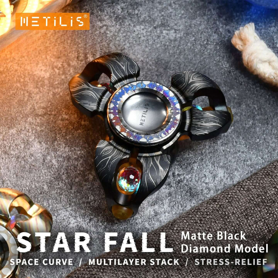 Nikola Toy EDC Fidget Toys - Star Fall 2.0