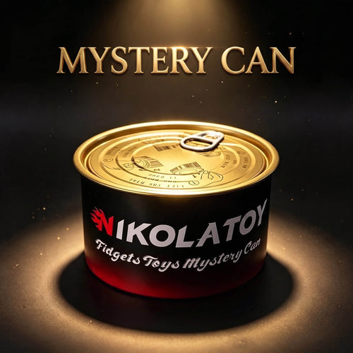 Nikola Toy Fidgets Toy Mystery Can Premium Limited Edition