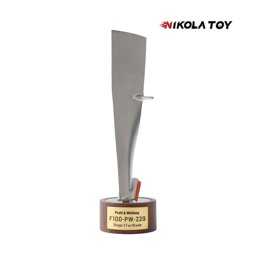 Nikola Toy F-16 Falcon F100-PW-229.STG.2 Fan Blade
