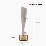 Nikola Toy F-16 Falcon F100-PW-229.STG.2 Fan Blade, view 4
