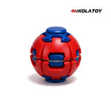 Nikola Toy Fidget Infinity Planet Spinner, view 2