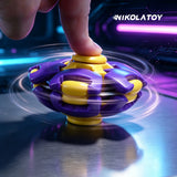 Nikola Toy Fidget Infinity Planet Spinner, view 5