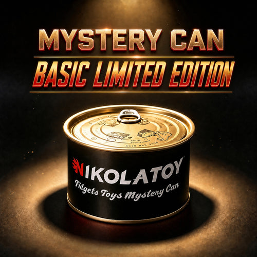 Nikola Toy Fidgets Toy Mystery Can Basic Limited Edition