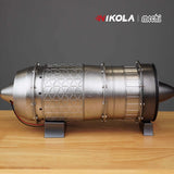 Nikola Toy Fighter Jet Turbojet Engine - DIY KIT, view 5