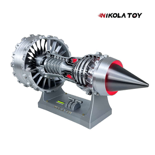 Nikola Toy Final Version Of Rolls Royce Trent 900 Turbofan Engine Model (40CM/15.7In)