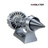 Nikola Toy Final Version Of Rolls Royce Trent 900 Turbofan Engine Model (40CM/15.7In), view 3