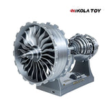 Nikola Toy Final Version Of Rolls Royce Trent 900 Turbofan Engine Model (40CM/15.7In), view 4