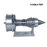 Nikola Toy Final Version Of Rolls Royce Trent 900 Turbofan Engine Model (40CM/15.7In), view 5