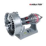 Nikola Toy Final Version Of Rolls Royce Trent 900 Turbofan Engine Model (40CM/15.7In), view 6