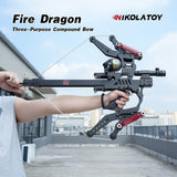 Nikola Toy Fire Dragon Three-Purpose Compound Bow, view 2