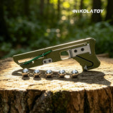 Nikola Toy Foldable Slingshot, view 3