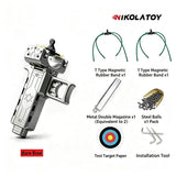 Nikola Toy Grandmaster‑V10 Auto‑Loading Slingshot Double Magazine High‑Speed Target‑Practice Catapult, view 2