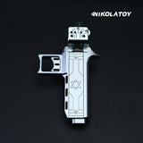 Nikola Toy Grandmaster‑V10 Auto‑Loading Slingshot Double Magazine High‑Speed Target‑Practice Catapult, view 3