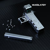 Nikola Toy Grandmaster‑V10 Auto‑Loading Slingshot Double Magazine High‑Speed Target‑Practice Catapult, view 4