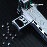 Nikola Toy Grandmaster‑V10 Auto‑Loading Slingshot Double Magazine High‑Speed Target‑Practice Catapult, view 5