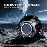 Nikola Toy Gravity Furnace Watch Winder Robot, view 2