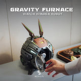 Nikola Toy Gravity Furnace Watch Winder Robot, view 3