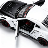 Nikola Toy GTR Car Alarm Clock with Engine Sound & Light Mist, view 5