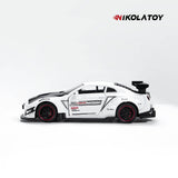 Nikola Toy GTR Car Alarm Clock with Engine Sound & Light Mist, view 6