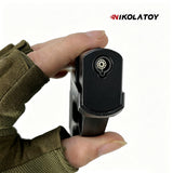 Nikola Toy Gun Type Cigarette Lighter With 3 Replaceable Magazine Clips, view 3