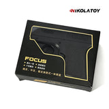 Nikola Toy Gun Type Cigarette Lighter With 3 Replaceable Magazine Clips, view 6
