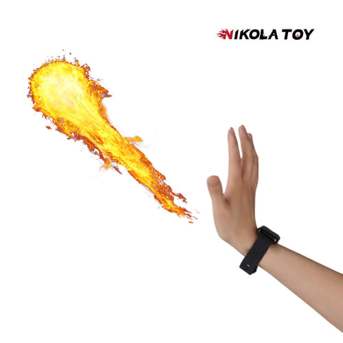 Nikola Toy Hidden Fireball Launcher